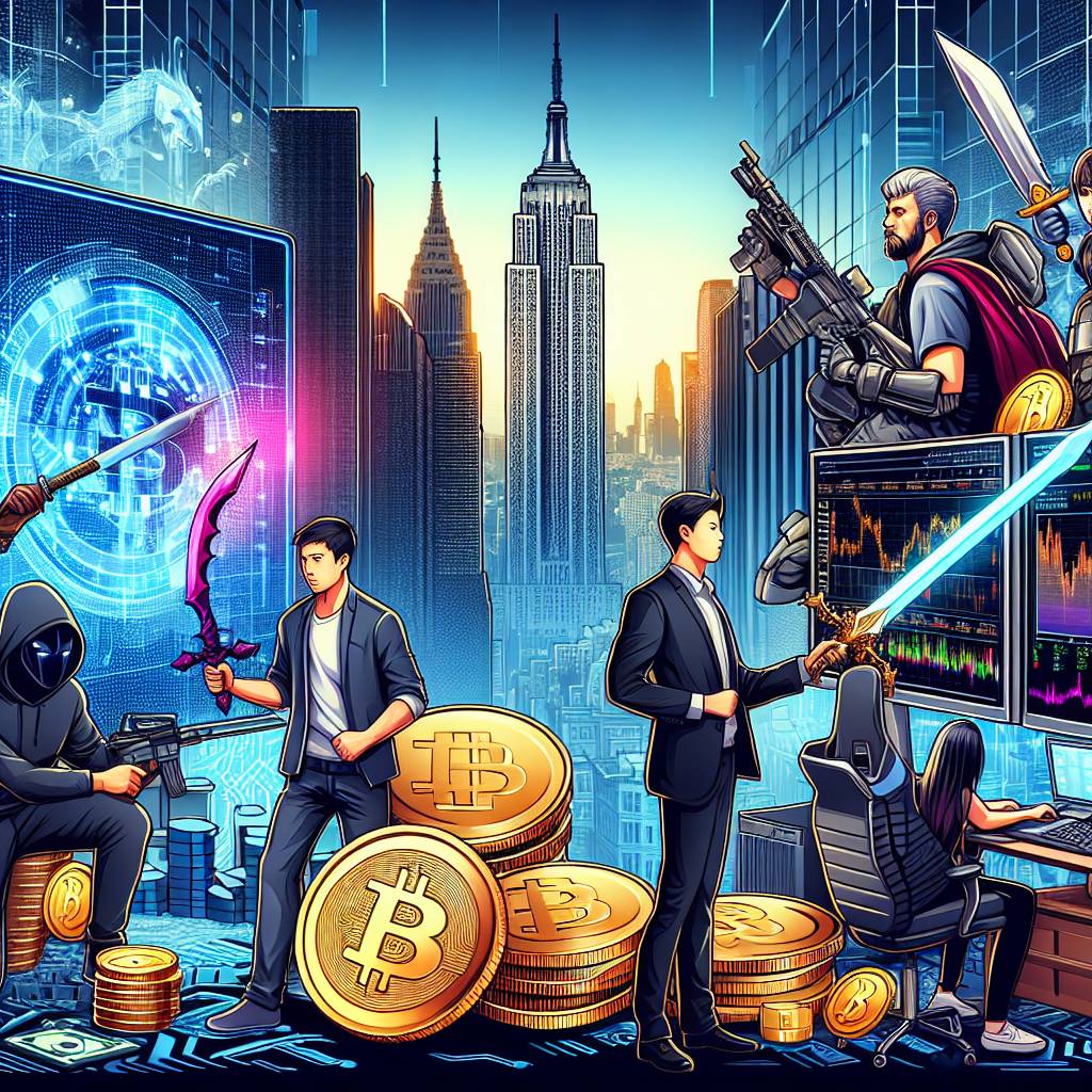 What are the best stock market games for students interested in learning about cryptocurrencies?