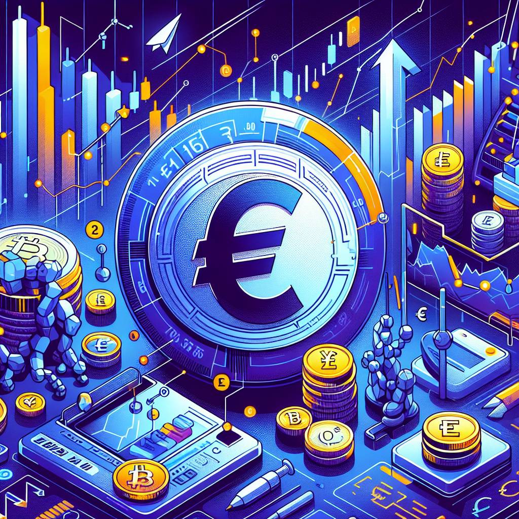 How does the exchange rate for pound to euro in the cryptocurrency market compare to traditional currency markets?