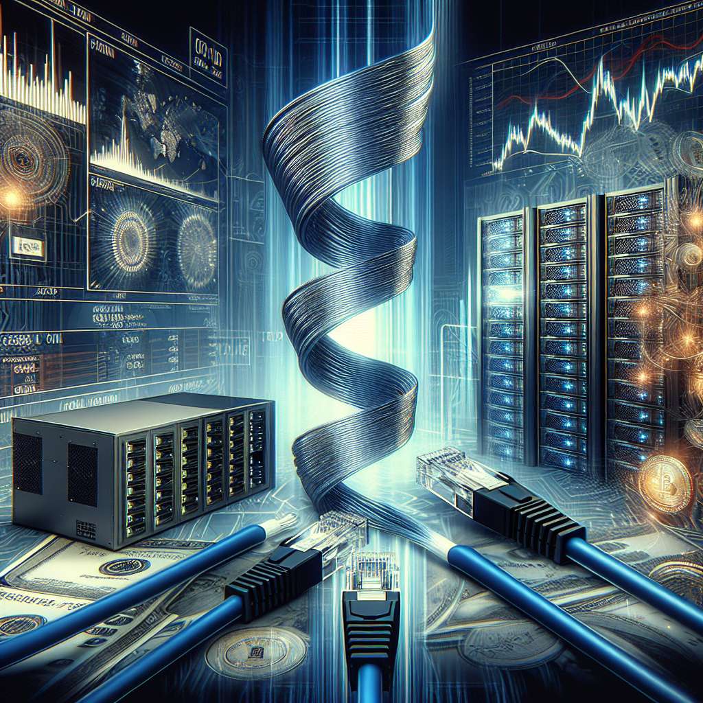 How does the PSU airflow direction affect the cooling of cryptocurrency mining rigs?