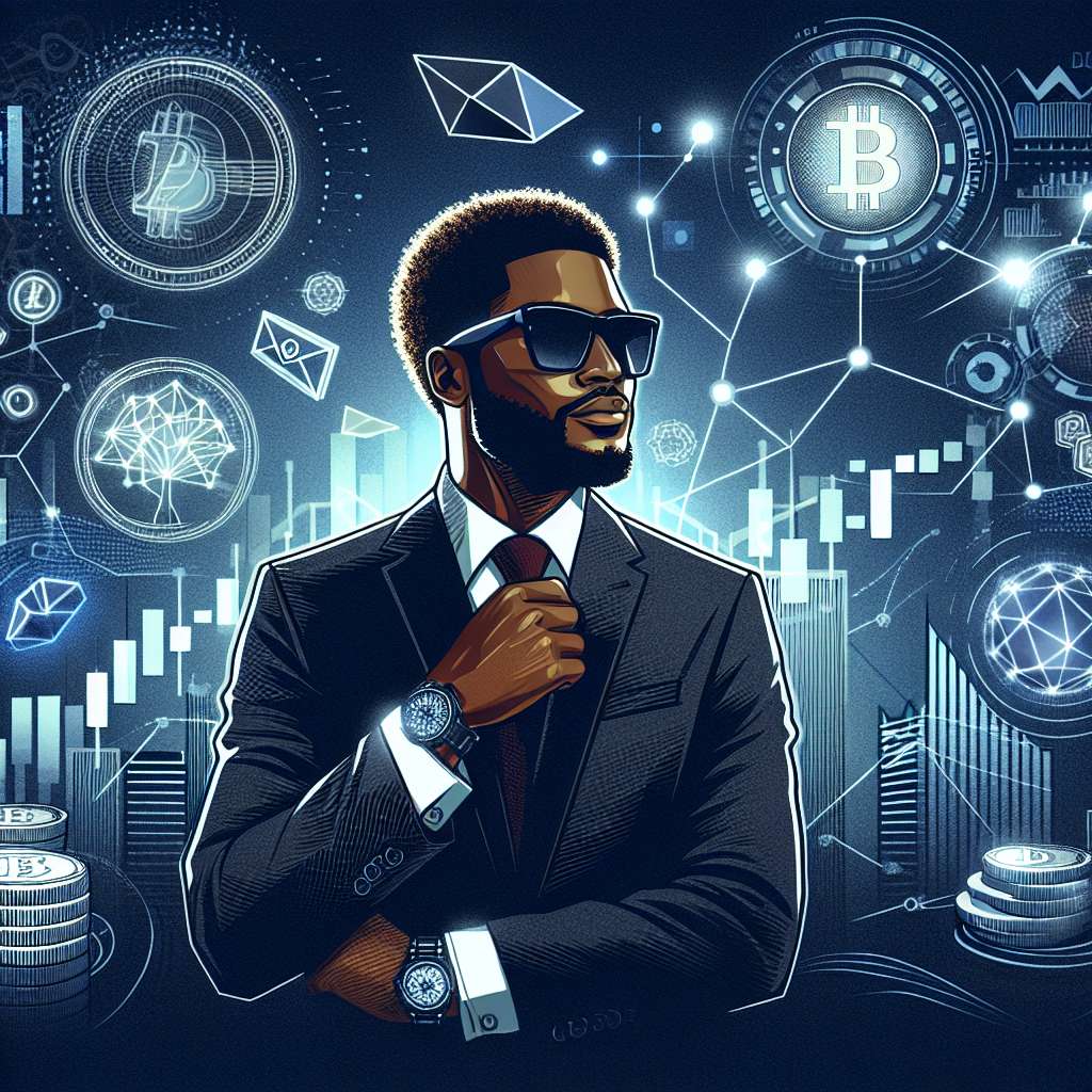 What opportunities exist for African American CEOs to invest in the cryptocurrency market?