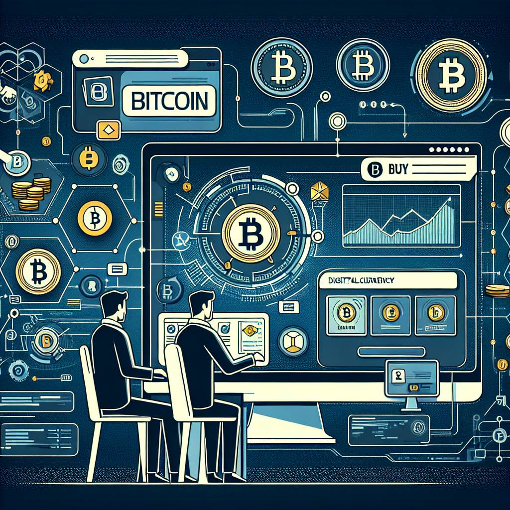 What are the steps to buy bitcoin using a peer-to-peer platform?