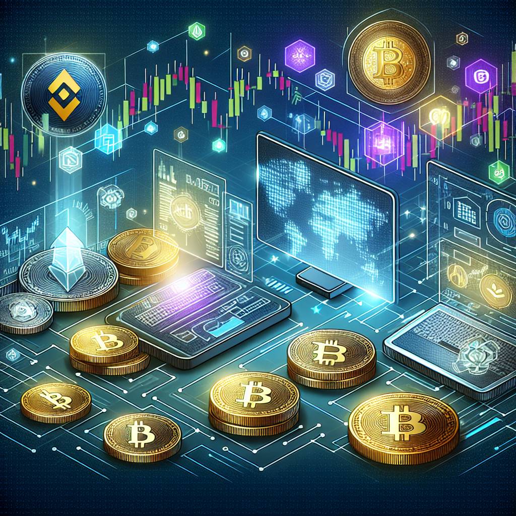 What are the available digital currencies on Binance?