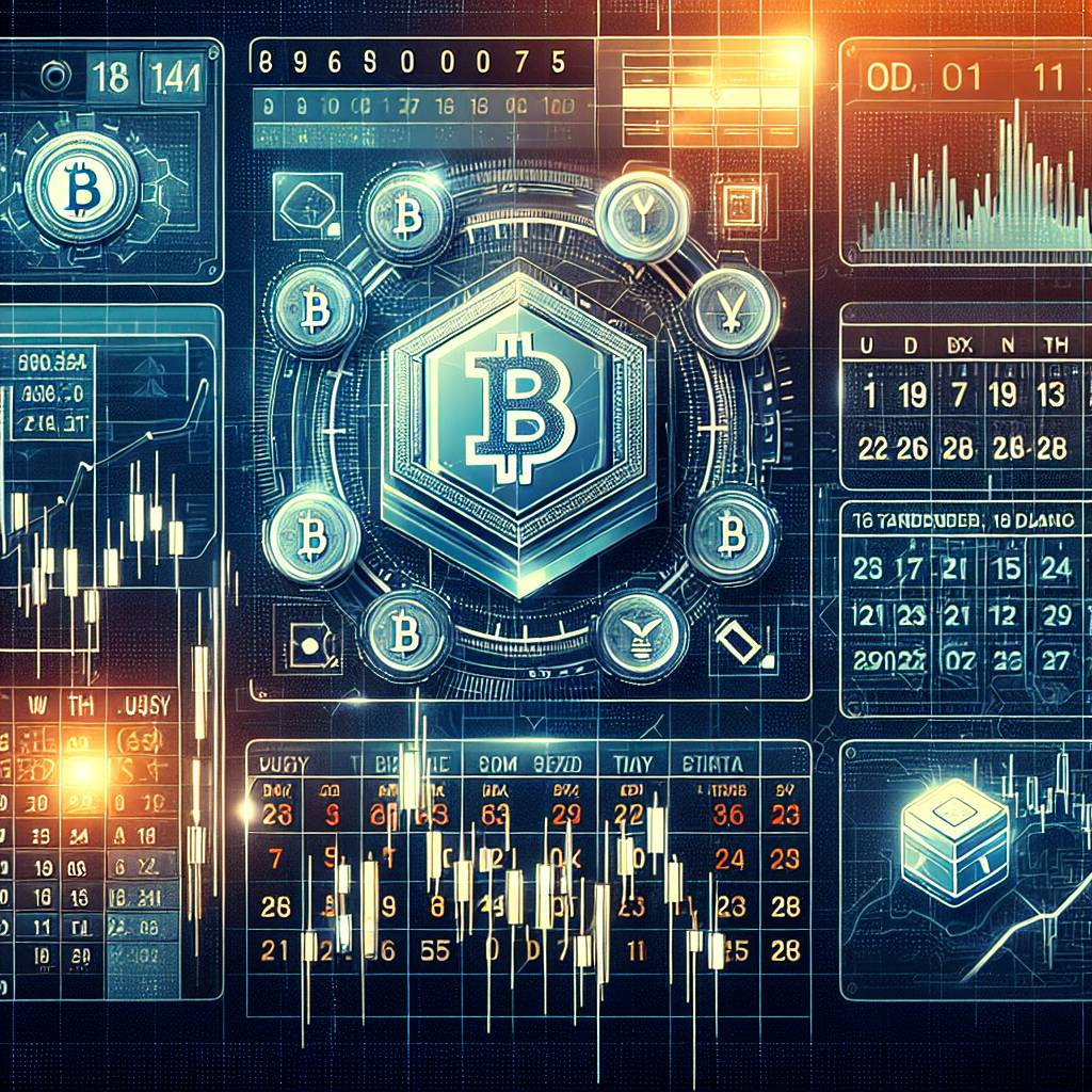 What are the upcoming ex dividend dates for popular cryptocurrencies in 2024?