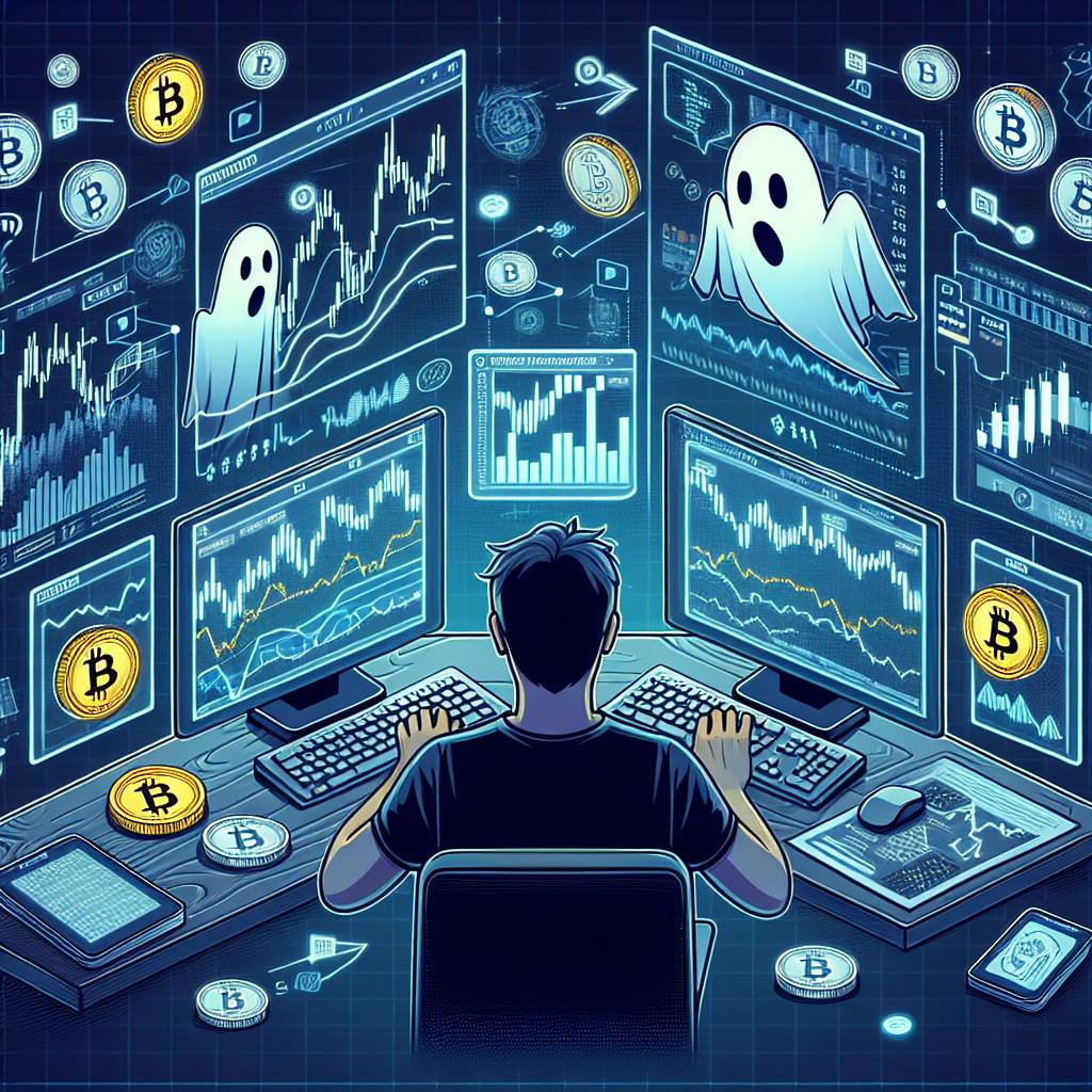 What are the most common mistakes made by ghost traders in the cryptocurrency market?
