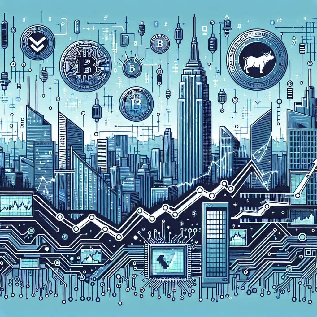 How does stock news impact the value of cryptocurrencies?