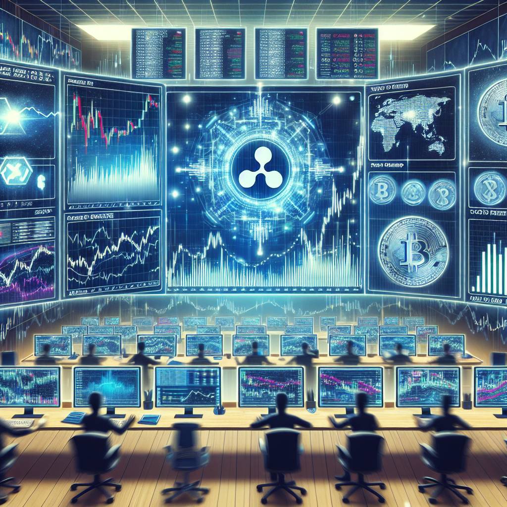 How can I analyze the XRP ripple chart for trading purposes?