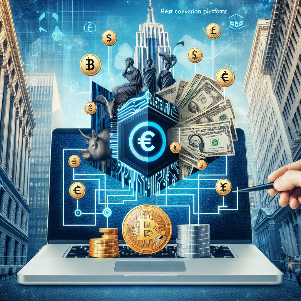 Which cryptocurrency platform offers the best conversion rate for one USD to EUR?