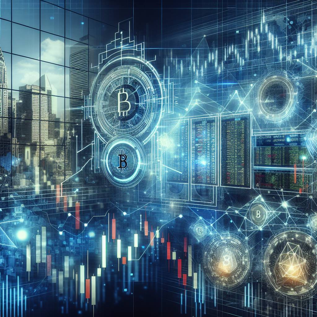 Are there any correlations between Chicago soybean futures and the price of Bitcoin?