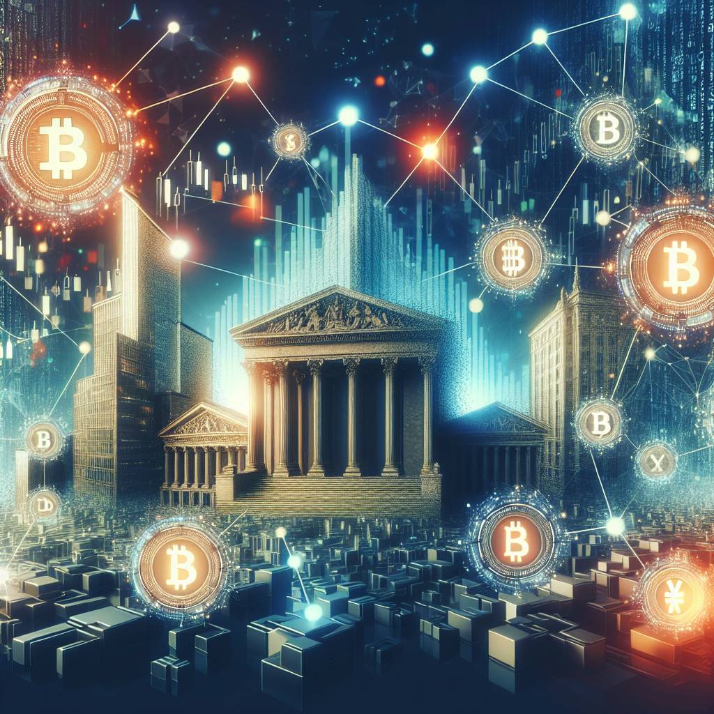How can blockchain technology revolutionize the finance sector?