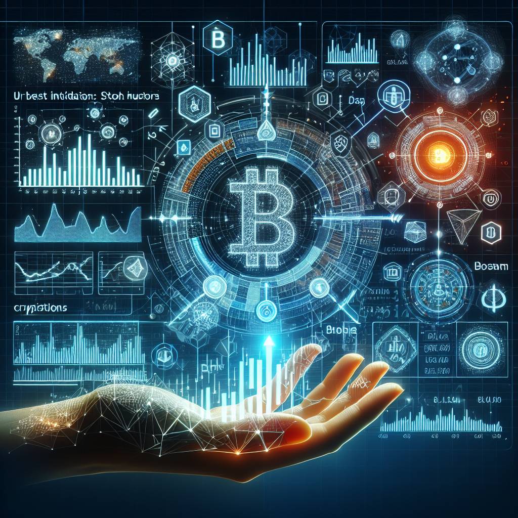 What are the best indicators to use for predicting cryptocurrency market trends?