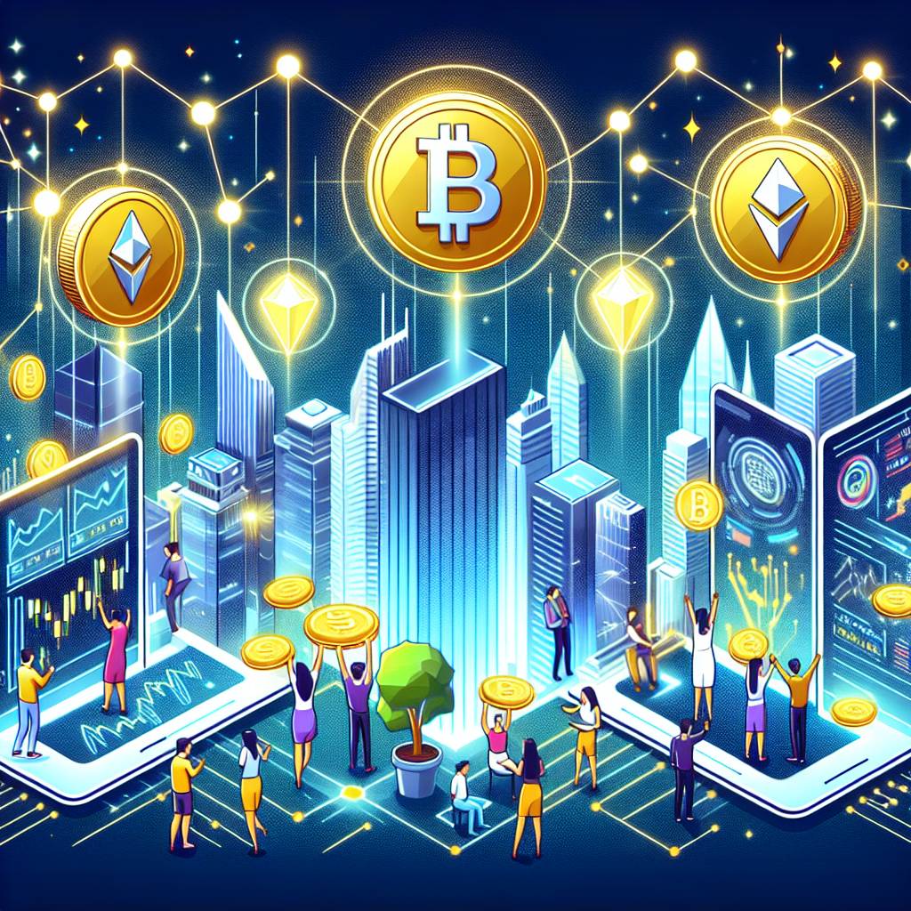 What are the benefits of being part of a blockchain community in the cryptocurrency industry?