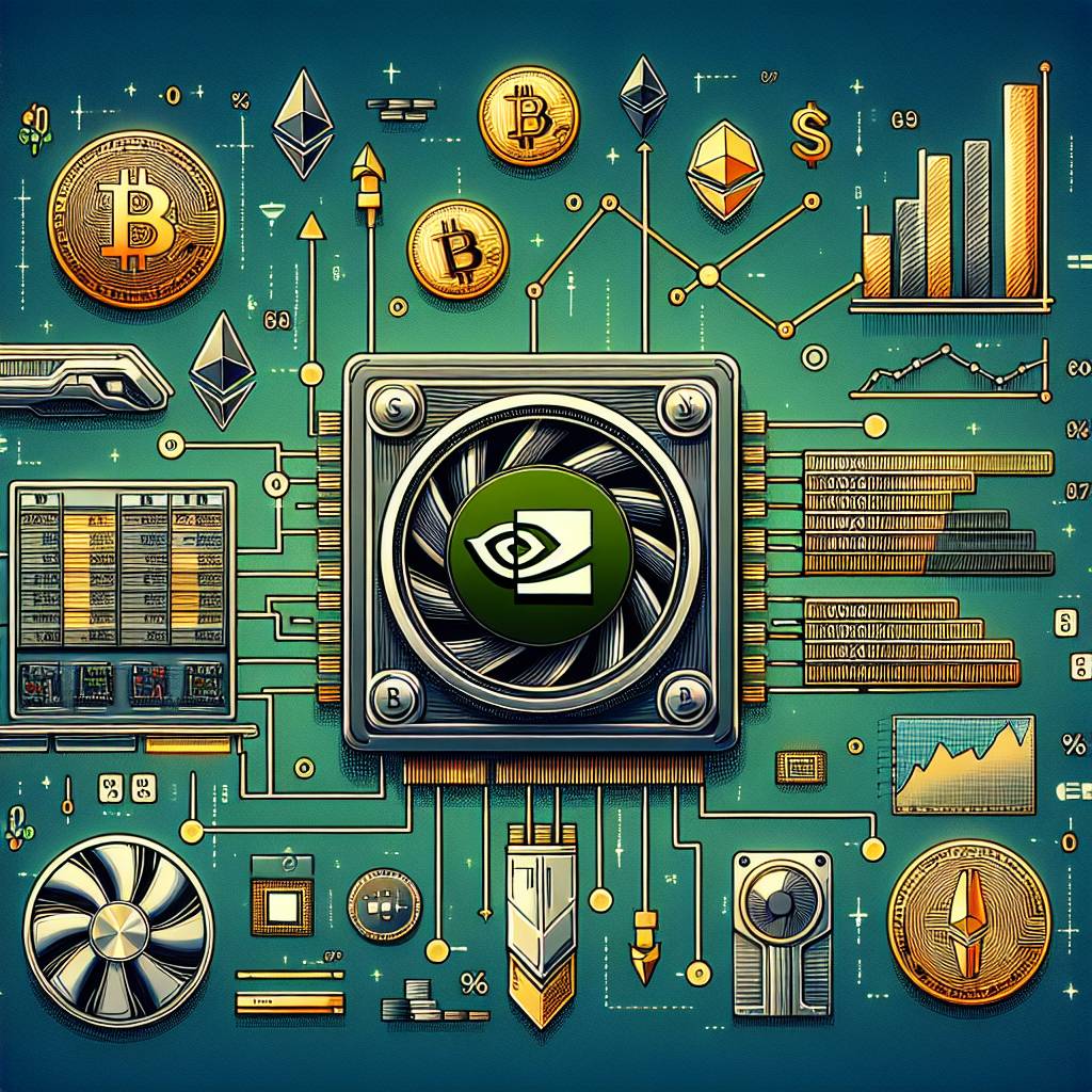 Why is NVIDIA's stock considered influential in the world of digital currencies?