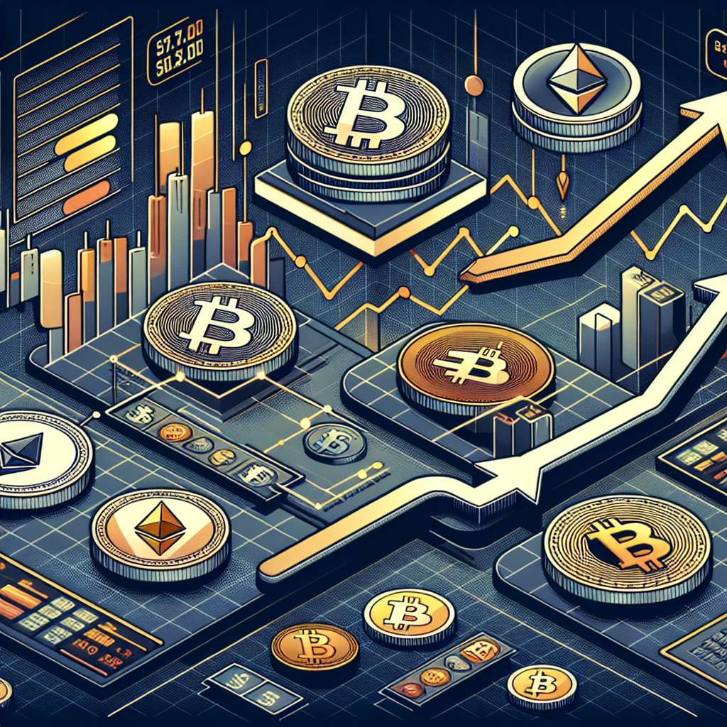 What are some examples of floating exchange rates in the cryptocurrency market?