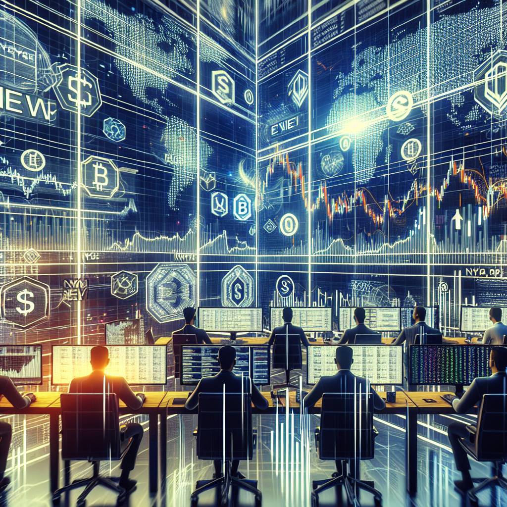 How does NYSE spot trading affect the price of cryptocurrencies?