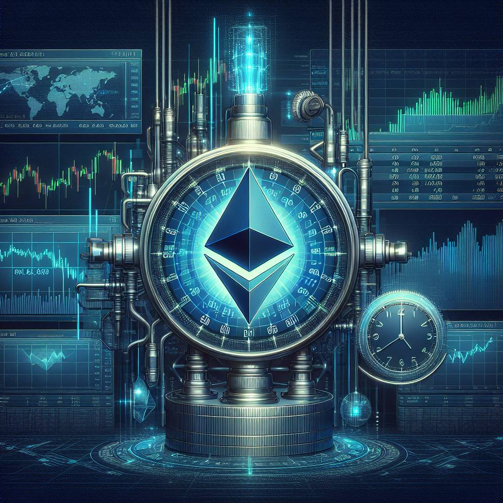 What time of day do gas prices for Ethereum (ETH) tend to be the lowest?