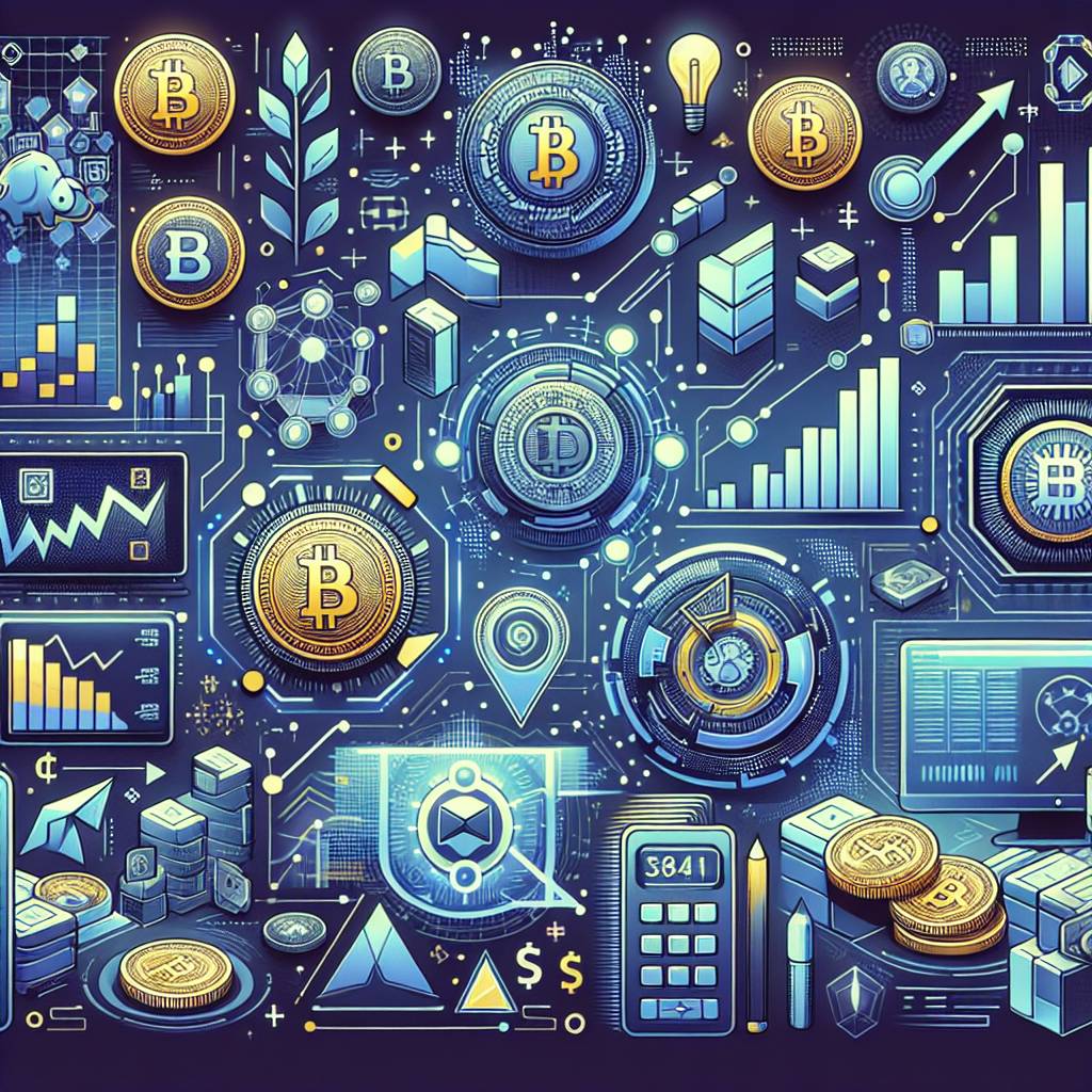 Which cryptocurrencies are influenced by the movements of Dow Industrial 30?