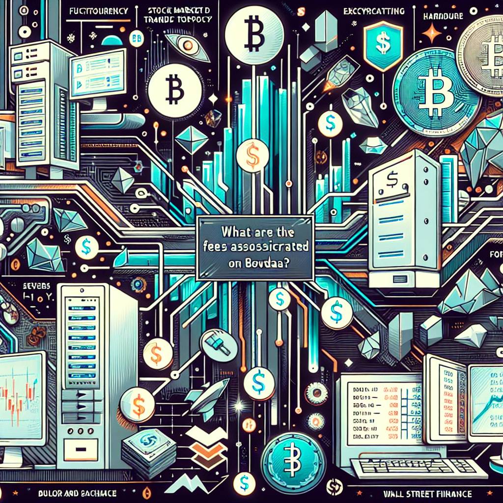 What are the fees associated with trading on a global digital asset exchange?