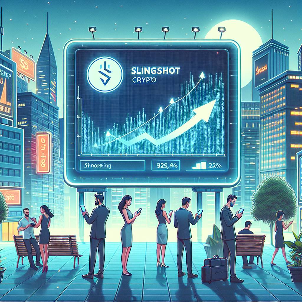 What are the potential benefits of investing in slingshot crypto?