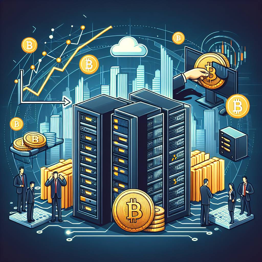 How do investment companies contribute to the growth of the cryptocurrency market?