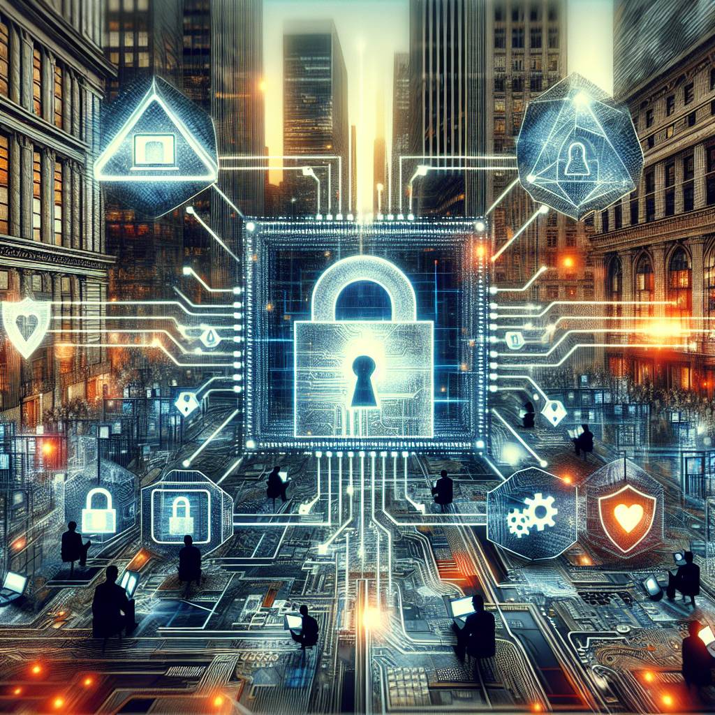 What security measures does TigoMoney have in place to protect users' cryptocurrency transactions?