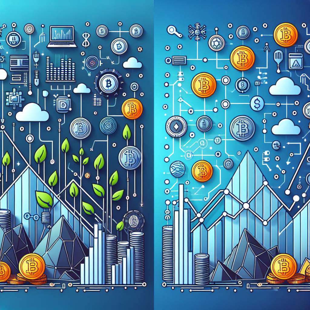 What are the advantages and disadvantages of using fidelity vs empower for cryptocurrency investments?