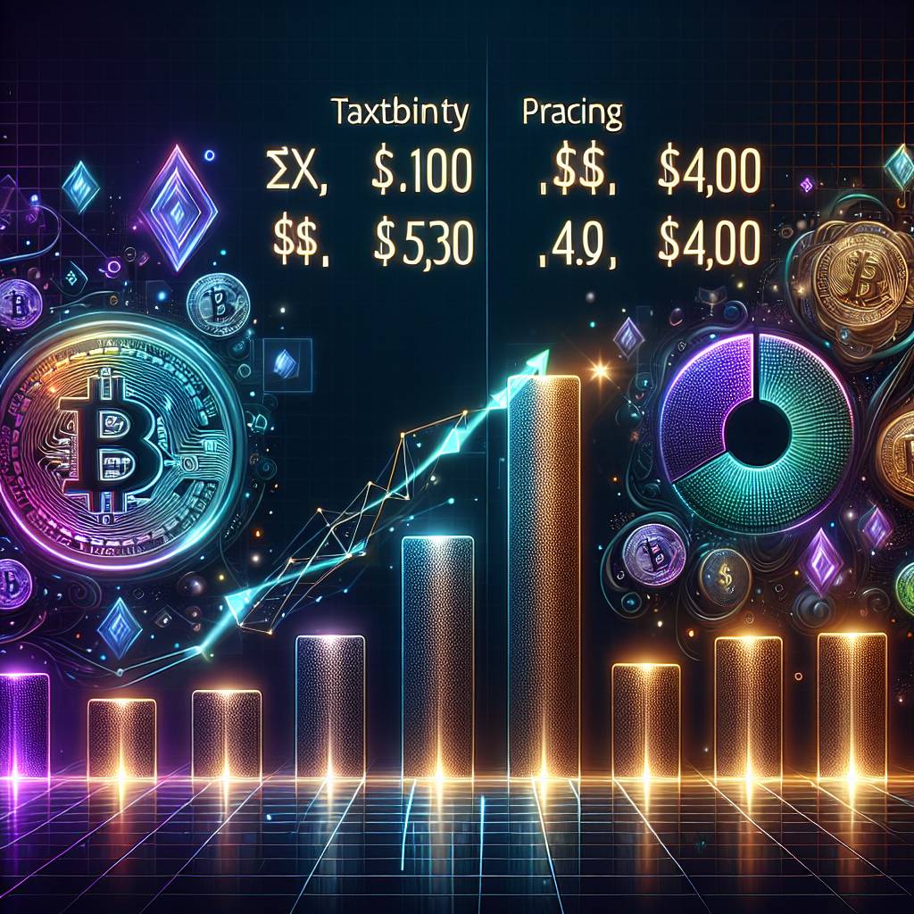 How does taxbit pricing compare to other cryptocurrency tax software?