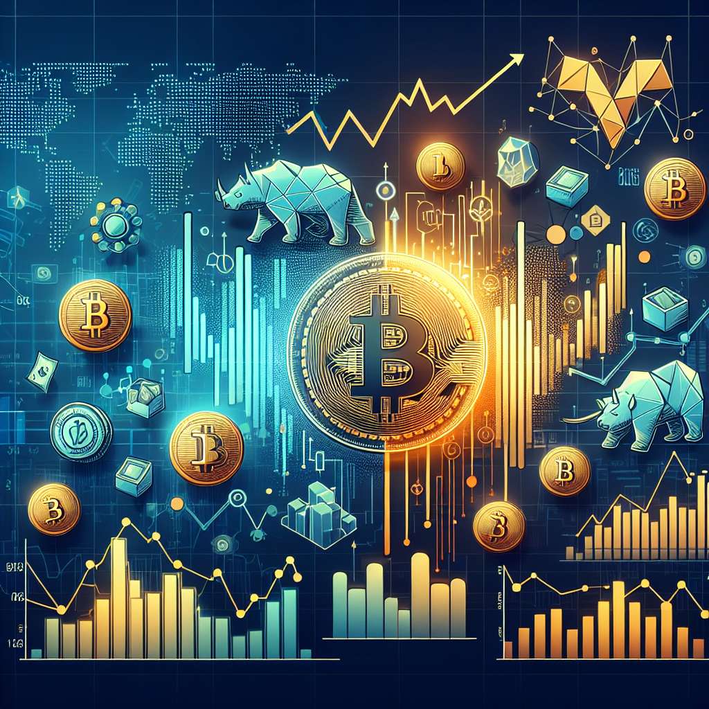 How does the average market return of cryptocurrencies compare to traditional investments?