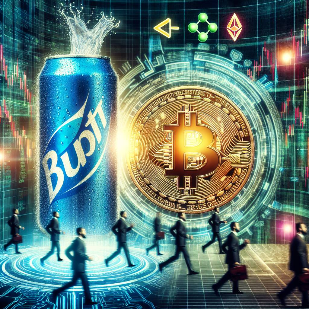 What is the impact of cryptocurrency on the revenue of Coca Cola and Pepsi?