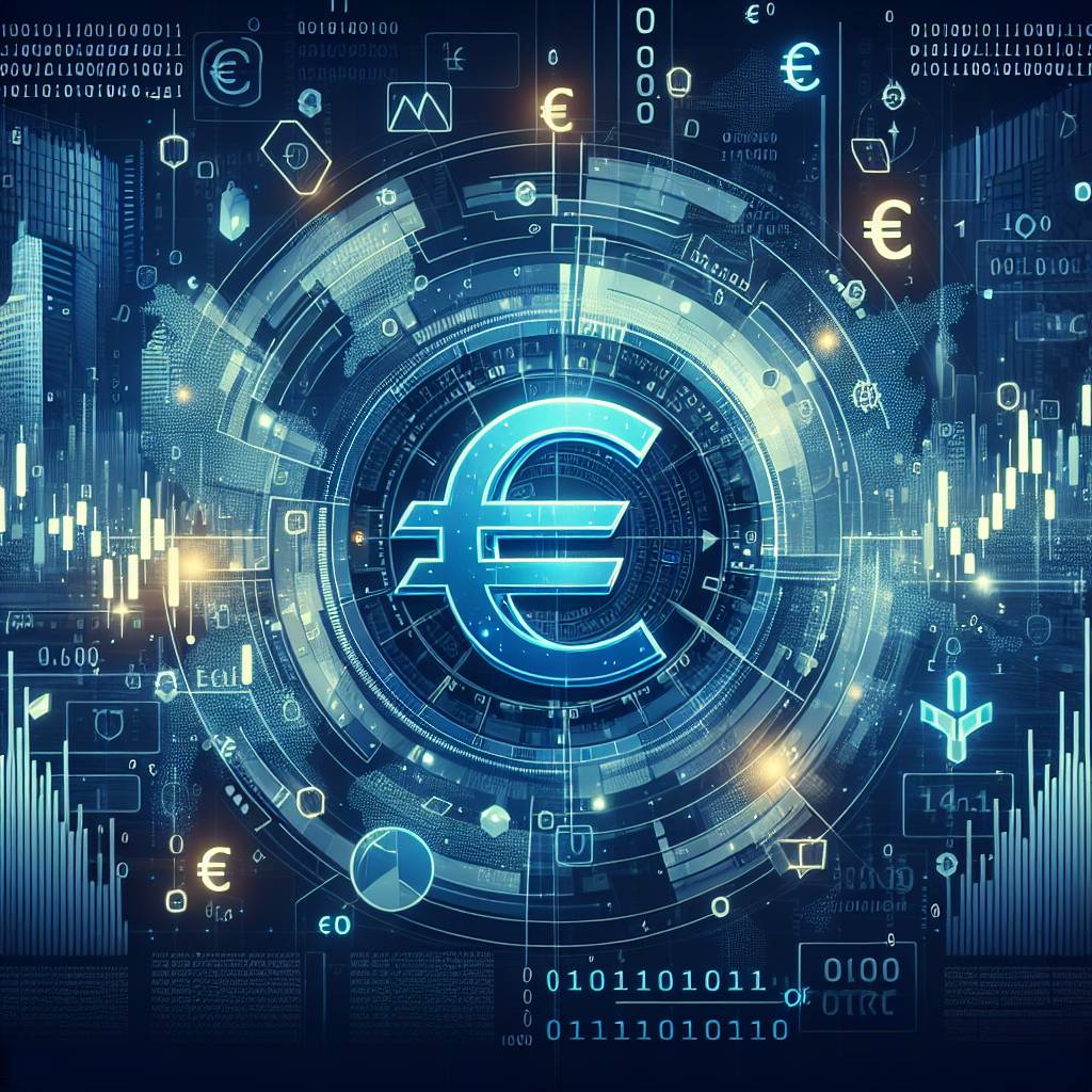 What is the current exchange rate for EUR to USD in the digital currency market?