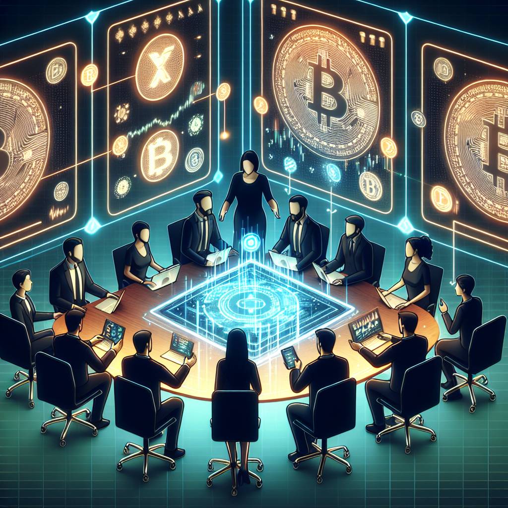 How can I use chat platforms to stay updated on the latest trends in publicly traded cryptocurrencies?