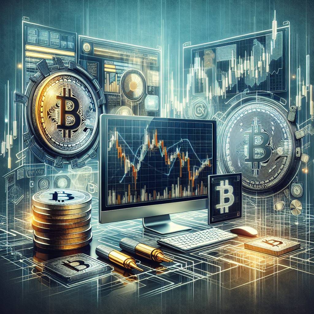 What is the correlation between the AU dollar index and cryptocurrency prices?