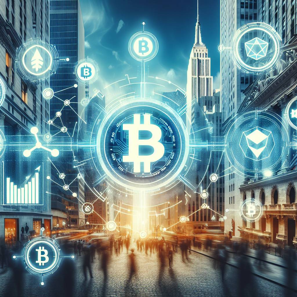 What are the latest trends in the digital currency market according to Wall Street Journal?