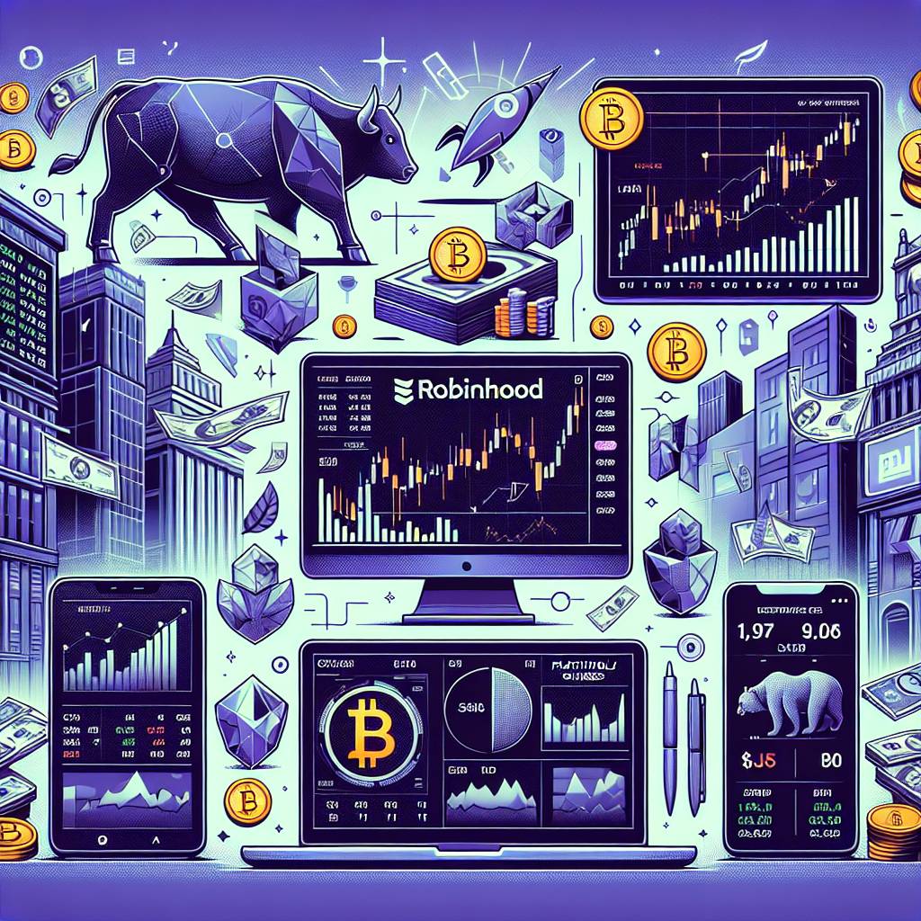 Can fractional shares on Robinhood be used to diversify a cryptocurrency portfolio?