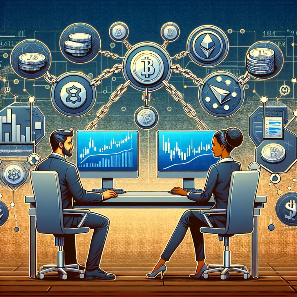 What are the benefits of having a strong real link profile in the digital currency space?
