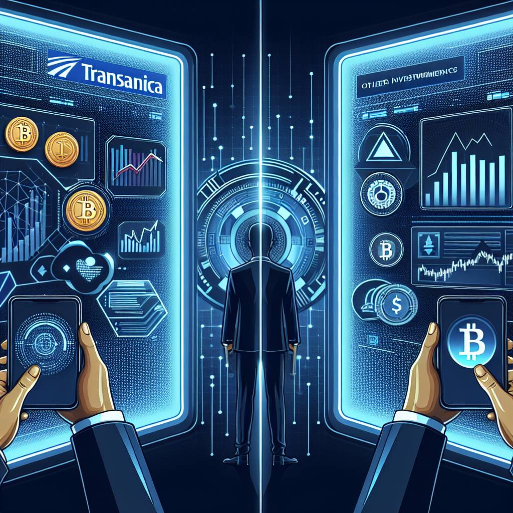 How does transamerica review compare to other digital currency exchanges?