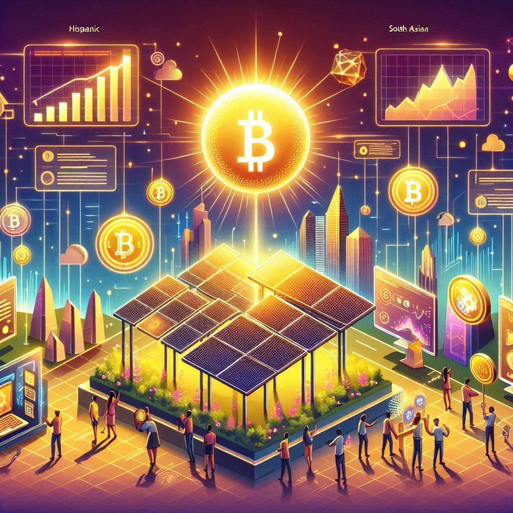 What are the ways to acquire crypto assets using solar power?