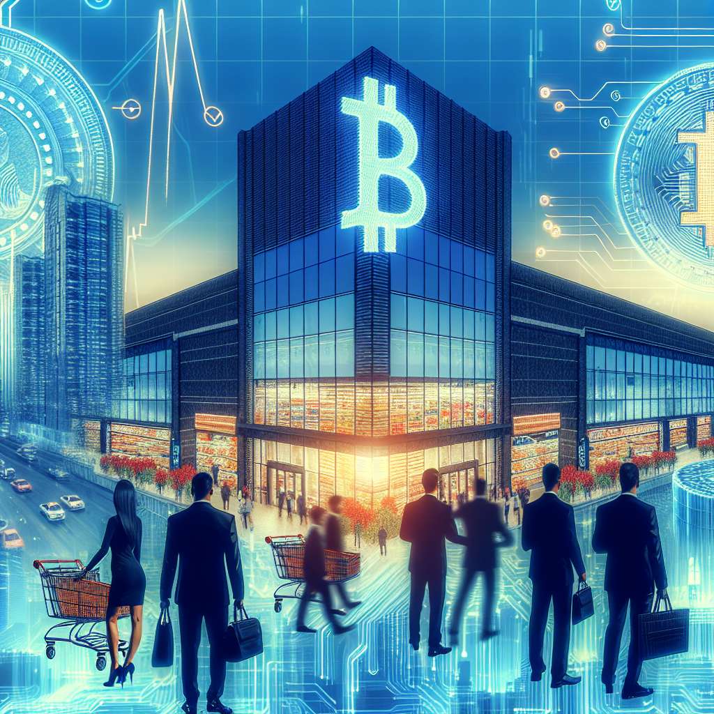 How can Kroger leverage blockchain technology in its digital currency initiatives?