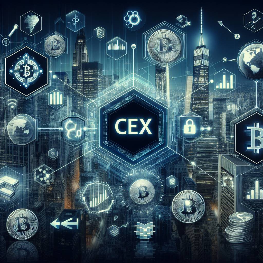 What is CEX and how does it relate to cryptocurrencies?
