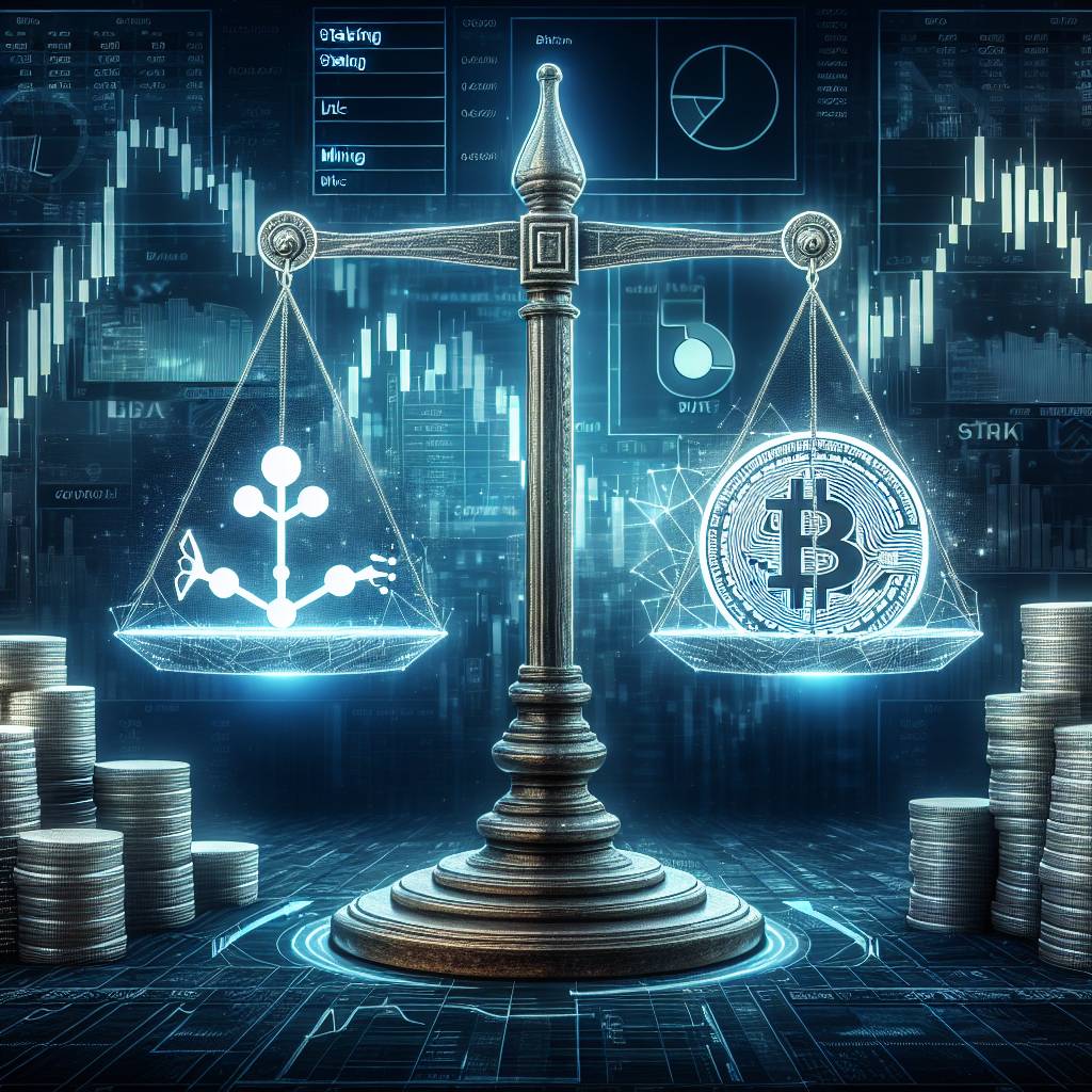 How does staking in the cryptocurrency industry with real money compare to traditional gambling?