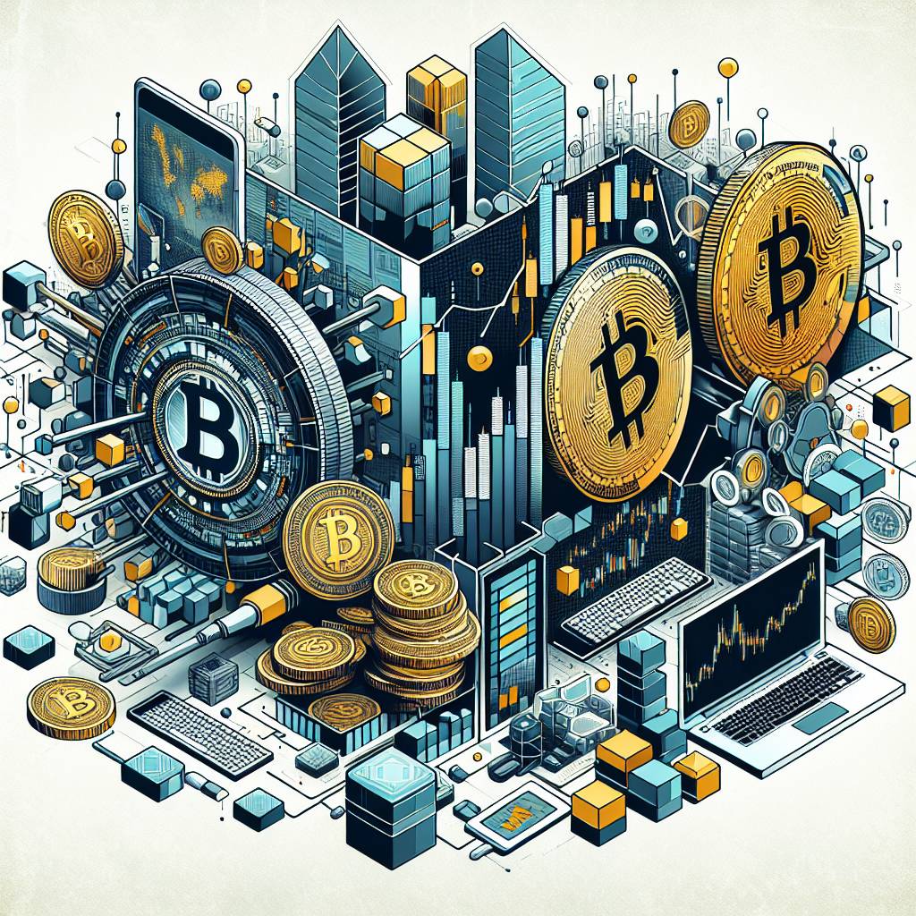 Where can I find comprehensive and up-to-date reorg materials about cryptocurrency on Broadridge.com?