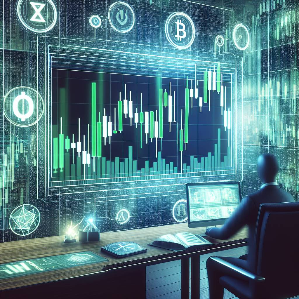 How can I identify green candle patterns in cryptocurrency trading?