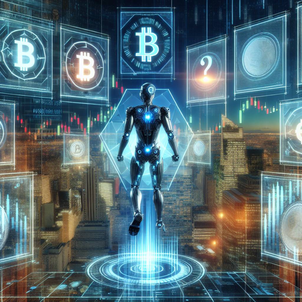 How can robo advisors be used in the cryptocurrency industry?