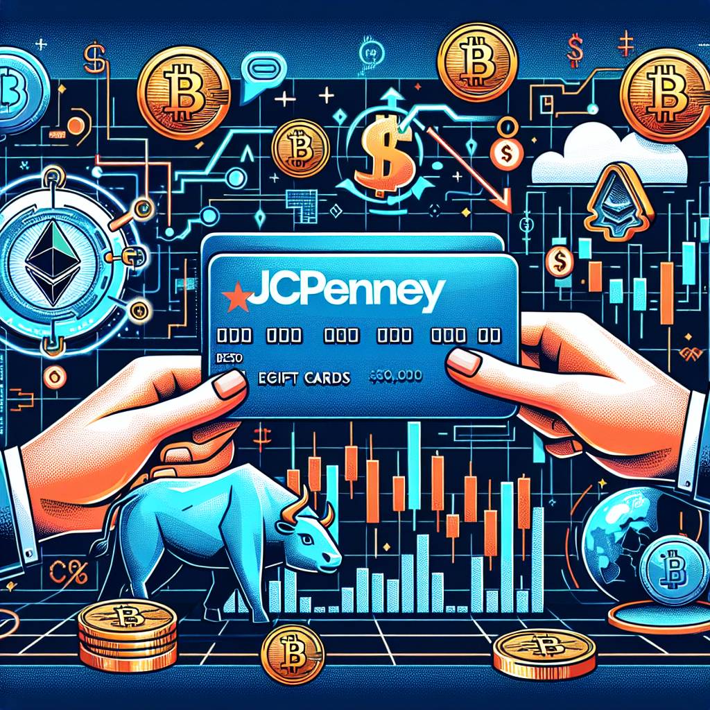 How can I leverage digital currencies to get the maximum discount on JCPenney gift cards?