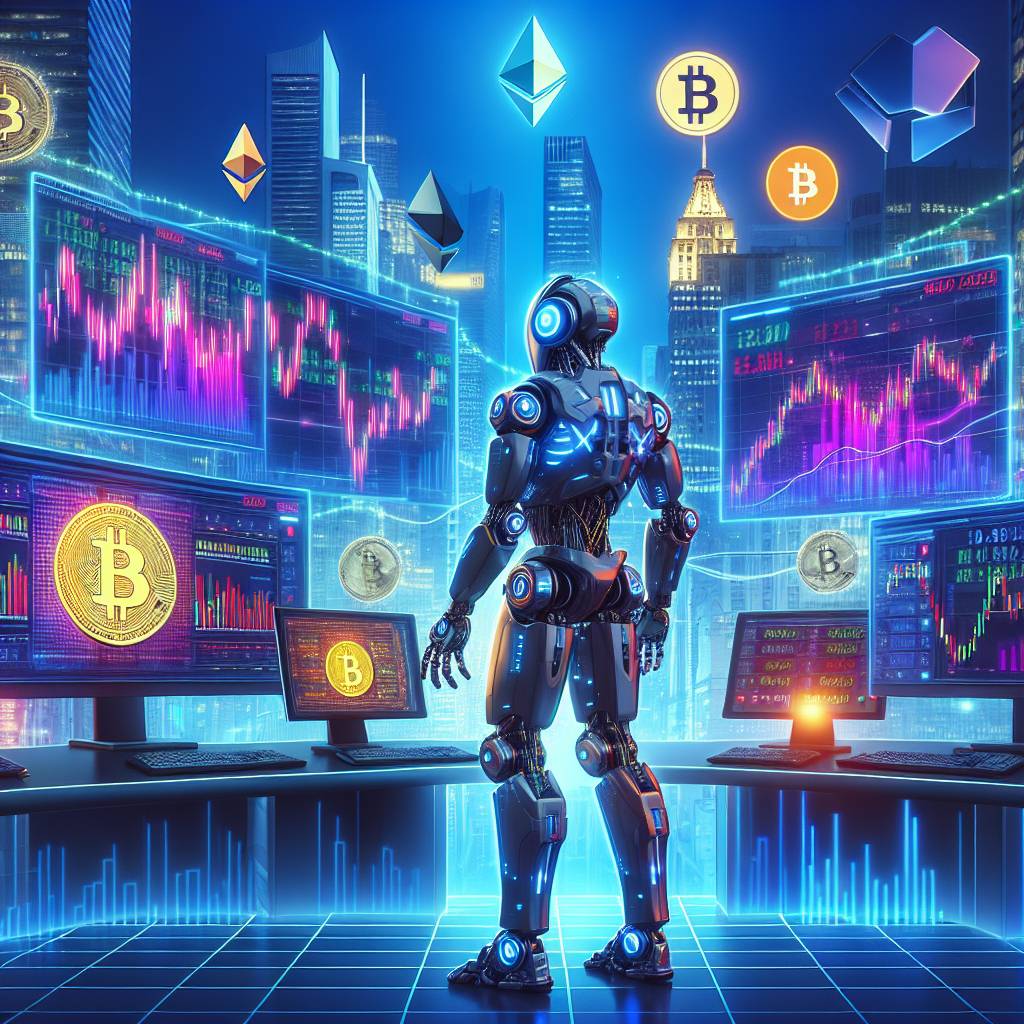 What are the advantages of using a grid bot for crypto trading?