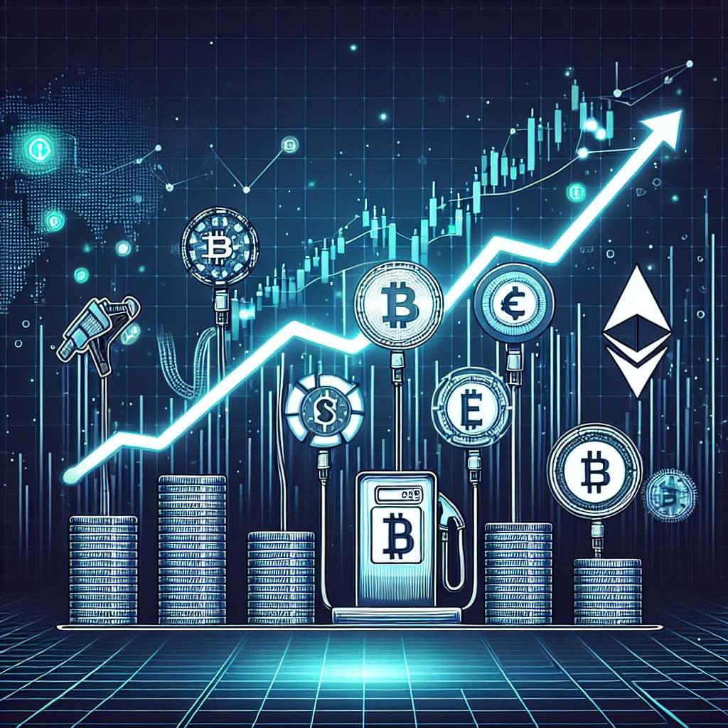 What impact will the gas price futures in 2022 have on the transaction fees of popular cryptocurrencies?