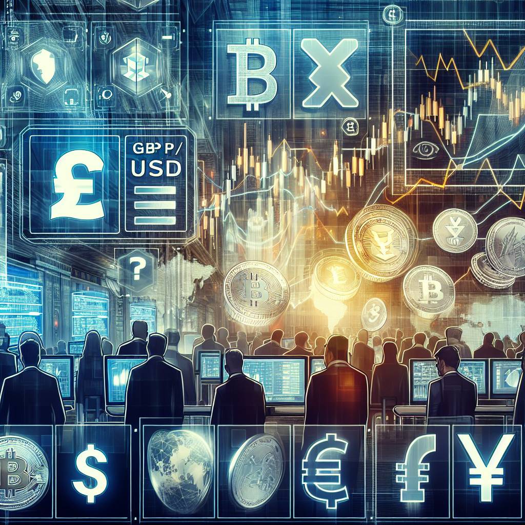 What are the potential impacts of GBP/USD predictions on cryptocurrency investments?