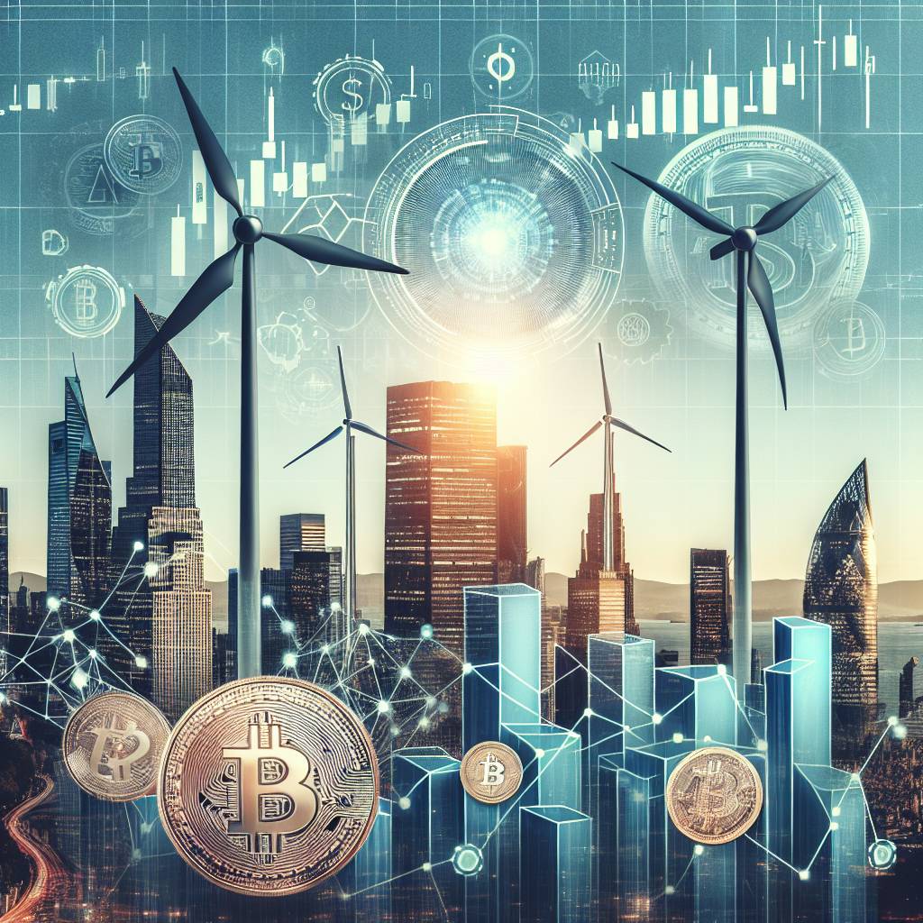 What impact can renewable resource examples have on the sustainability of the cryptocurrency market?