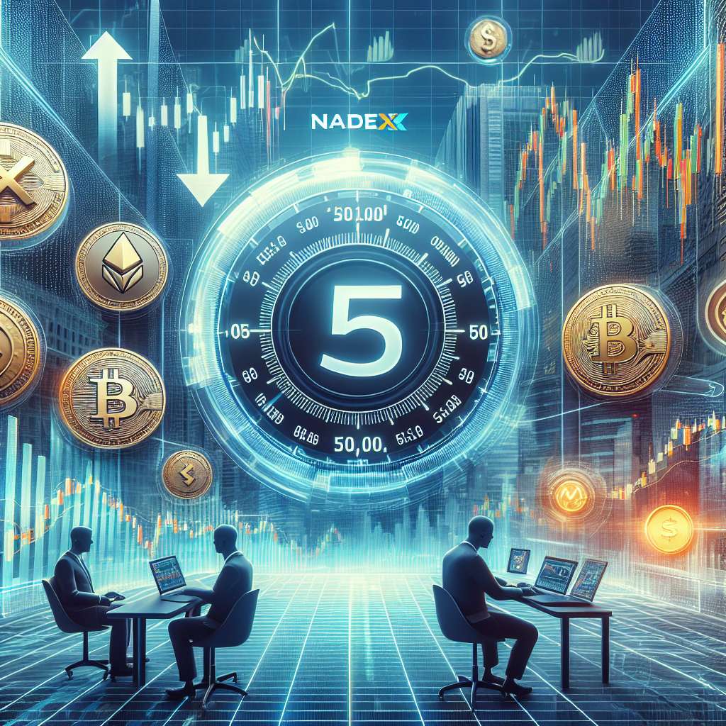What are the advantages and disadvantages of using a 5-minute strategy on Nadex for trading digital currencies?