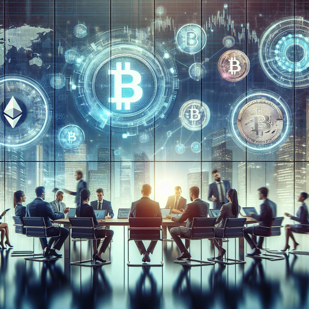 What role does a custodian trust play in facilitating institutional investors' participation in the cryptocurrency market?
