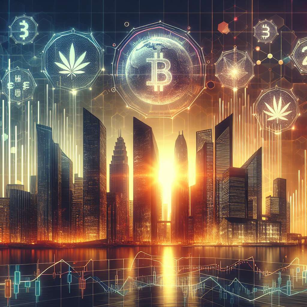 What are the best investment opportunities in the cryptocurrency market for cannabis science investors?